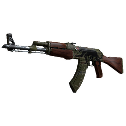 StatTrak™ AK-47 | Jaguar (Minimal Wear)