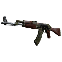 free csgo skin StatTrak™ AK-47 | Jaguar (Minimal Wear)