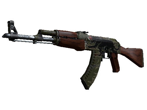 Image for the AK-47 | Jaguar weapon skin in Counter Strike 2