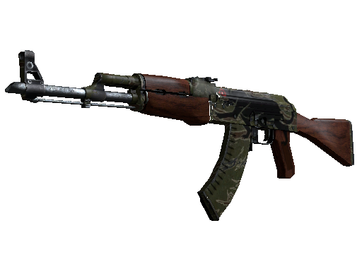 AK-47 | Jaguar (Well-Worn)