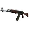 StatTrak™ AK-47 | Jaguar <br>(Well-Worn)