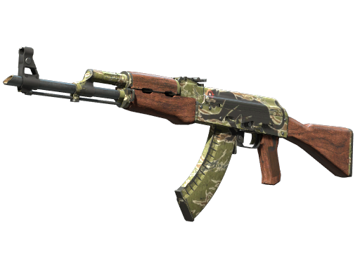 StatTrak™ AK-47 | Jaguar (Well-Worn)