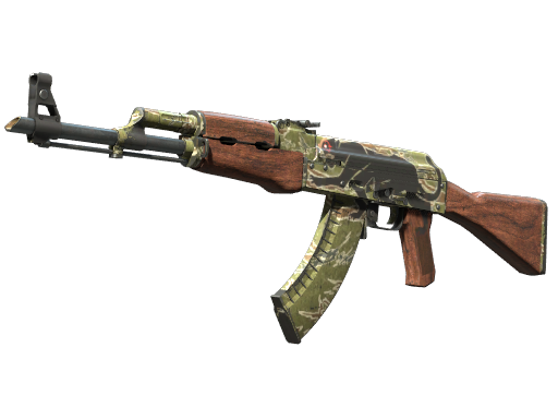 AK-47 | Ягуар (После полевых испытаний)