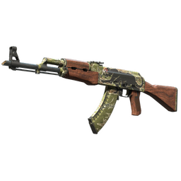 AK-47 | Jaguar (Well-Worn)
