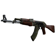 StatTrak™ AK-47 | Jaguar (Well-Worn)