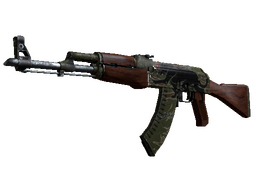 AK-47 | Jaguar (Battle-Scarred)