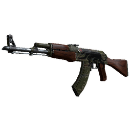 AK-47 | Jaguar (Well-Worn)