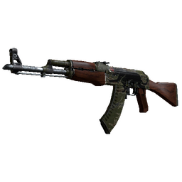 free cs2 skins StatTrak™ AK-47 | Jaguar (Well-Worn)