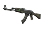 AK-47 | Emerald Pinstripe (Battle-Scarred)