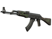 AK-47 | Emerald Pinstripe (Battle-Scarred)