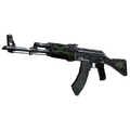 AK-47 | Emerald Pinstripe (Battle-Scarred)