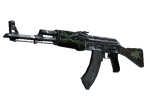 AK-47 Emerald Pinstripe CS:GO skin