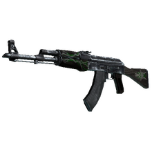 AK-47 | Emerald Pinstripe (Battle-Scarred)