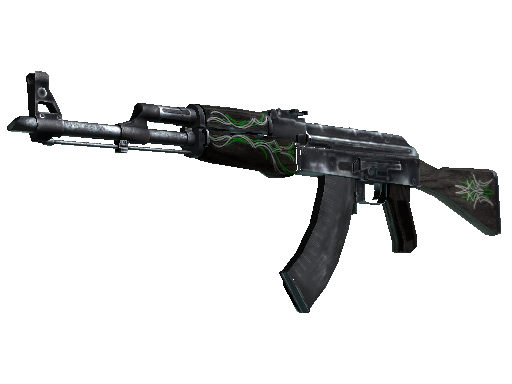 AK-47 | Emerald Pinstripe (Field-Tested)