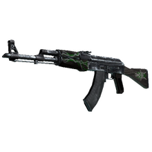 AK-47 | Emerald Pinstripe (Field-Tested)