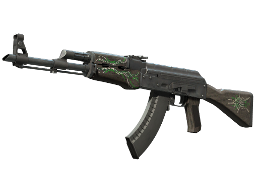 AK-47 | Изумрудные завитки (После полевых испытаний)