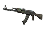 AK-47 | Emerald Pinstripe (Well-Worn)