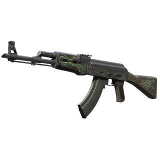 AK-47 | Emerald Pinstripe (Field-Tested)