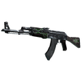 AK-47 | Emerald Pinstripe (Minimal Wear)
