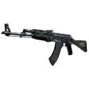 AK-47 | Emerald Pinstripe (Minimal Wear)