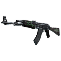 AK-47 | Emerald Pinstripe (Minimal Wear)