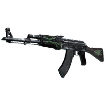 AK-47 | Emerald Pinstripe (Minimal Wear)