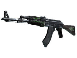 AK-47 | Emerald Pinstripe