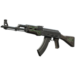 AK-47 | Emerald Pinstripe (Factory New)