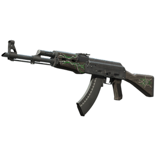AK-47 | Emerald Pinstripe (Minimal Wear)