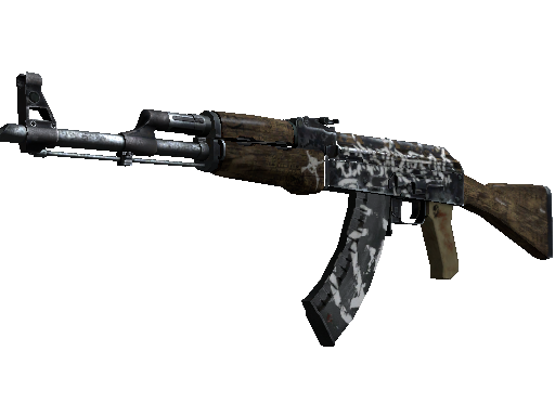 StatTrak™ AK-47 | Wasteland Rebel (Battle-Scarred)