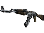 StatTrak™ AK-47 | Wasteland Rebel (Battle-Scarred)