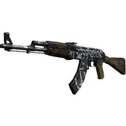 StatTrak™ AK-47 | Wasteland Rebel (Battle-Scarred)