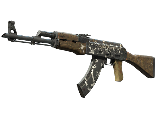 StatTrak™ AK-47 | Wasteland Rebel (Battle-Scarred)