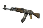 StatTrak™ AK-47 | Wasteland Rebel (Battle-Scarred)