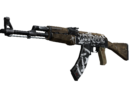Image for the AK-47 | Wasteland Rebel weapon skin in Counter Strike 2