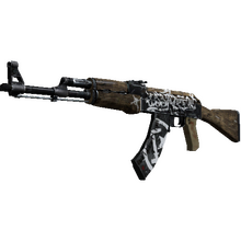 StatTrak™ AK-47 | Wasteland Rebel (Field-Tested)