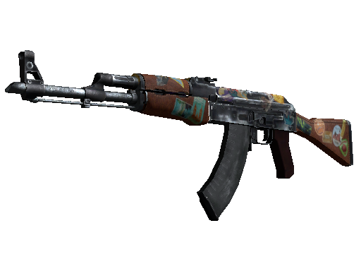 AK-47 | Jet Set (Battle-Scarred)