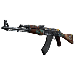 free csgo skin AK-47 | Jet Set (Battle-Scarred)