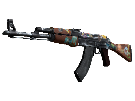 AK-47 | Путешественник cs go skin