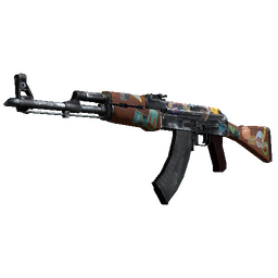 free csgo skin AK-47 | Jet Set (Factory New)