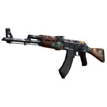 AK-47 | Jet Set (Well-Worn)