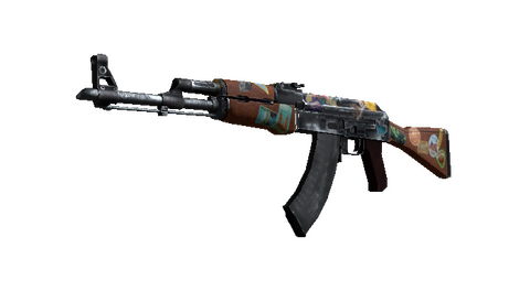 AK-47 | Jet Set (Well-Worn)