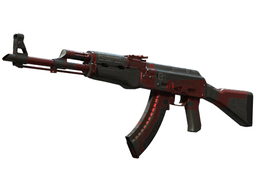 StatTrak™ AK-47 | Orbit Mk01 (Well-Worn)