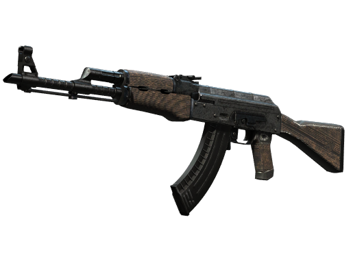 AK-47 | Steel Delta (Minimal Wear)