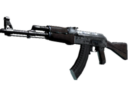 AK-47 | Steel Delta (Well-Worn)