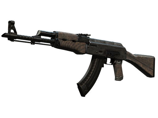 Souvenir AK-47 | Steel Delta (Well-Worn)