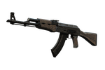 Souvenir AK-47 | Steel Delta (Well-Worn)