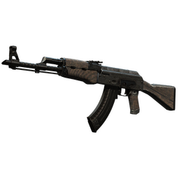 Souvenir AK-47 | Steel Delta (Well-Worn)