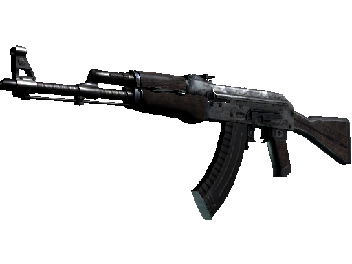 Souvenir AK-47 | Steel Delta (Well-Worn)