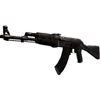 Souvenir AK-47 | Steel Delta (Battle-Scarred)